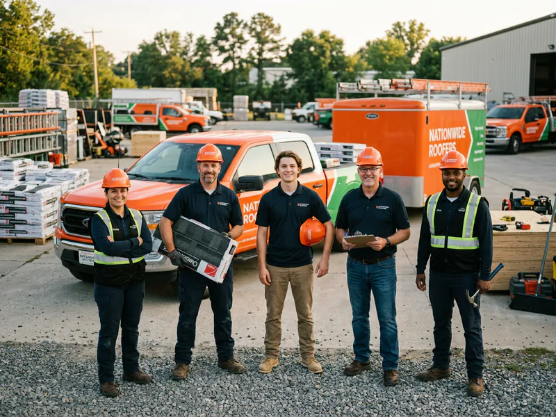 Natiowide Roofers - roof installation in Lakewood near me